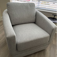 Gogh discount swivel glider